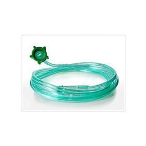 AirLife Oxygen Supply Tubing with Crush-Resistant Lumen 14 ft., Green