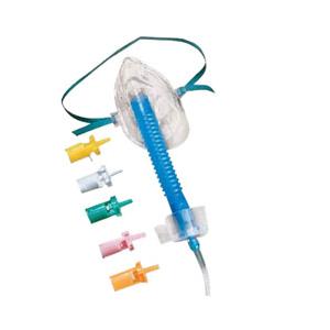 Diluter Jet Venturi-Style Mask, Adult with U/Connect-It Tubing