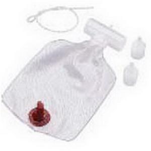 AirLife Aerosol Drainage Bag with Tee Adapter 500 cc