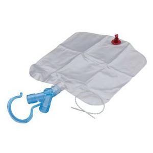 AirLife Trach Drain Container with Y Site without Safety Valve, 2 L