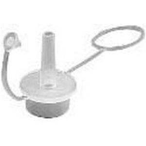 Disposable Oxygen Stem with Plug, Right