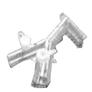 AirLife Patient Wye and Elbow Adapter