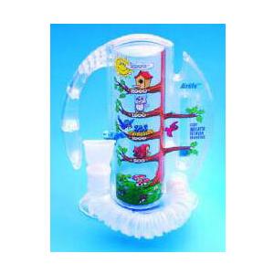 AirLife Volumetric Incentive Spirometer with One-Way Valve, 2500 mL Capacity