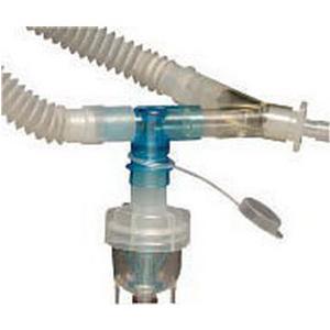 AirLife Valved Tee Adapter, 22 mm x 22 mm