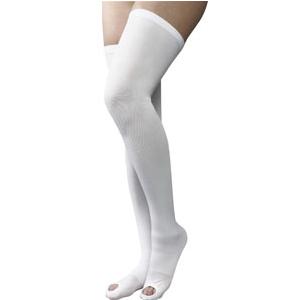 Cardinal Thigh Length Anti-Embolism Stocking, Small, Long