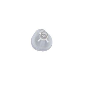 AirLife Disposable Resuscitation Face Mask with White Hook Ring, Child/Small Adult