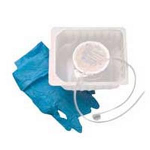 Rigid Basin Kit Wet with Tri-Flo Suction Catheter, 8 Fr