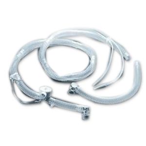 Adult Single-Limb Heated Portable Ventilator Circuit 66"