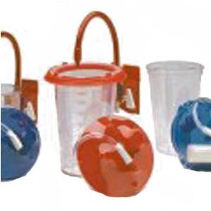 Direct-to-Regulator Suction Canister 1200 cc