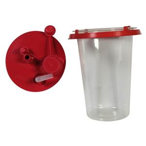 Suction Canister Liner with Lid, 1000 cc