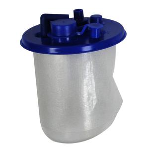 Suction Canister Liner with Valve and Lid, 1500 cc