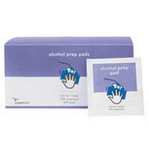 Alcohol Prep Pad, 2-Ply Medium (200 count)