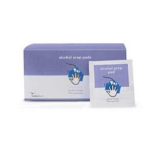 Cardinal Health Sterile Alcohol Wipes Two Ply (50 count).