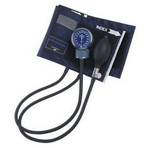 Adult Aneroid Sphygmomanometers with Blue Nylon Cuff
