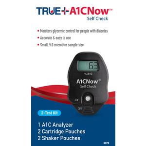 TRUE+A1CNow Self Check