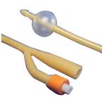Dover Hydrogel Coated Latex Foley Catheter, 2-Way, 12 Fr, 5 cc