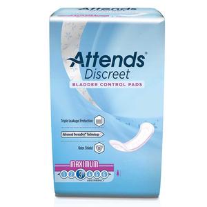 Attends Discreet Maximum Pad 13" Long