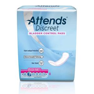 Attends Discreet Moderate Pad 10.5" Long