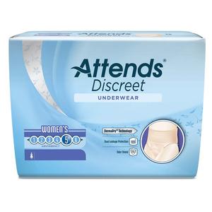 Attends Discreet Underwear, Women's Large Size 16-20