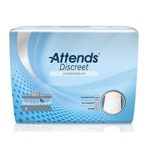 Attends Discreet Underwear, Men's Small/Medium 28" - 40"
