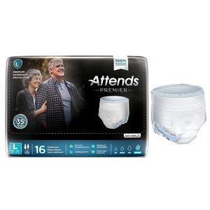 Attends Premier Underwear, Large 44" - 58"