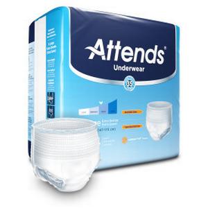 Attends Adult Extra Absorbency Protective Underwear X-Large 58" - 68"