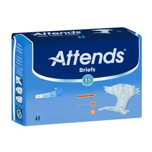 Attends DermaDry Advance Briefs Medium 32" - 44"