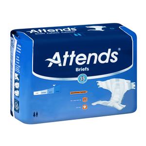 Attends DermaDry Advance Briefs Large 44" - 58"