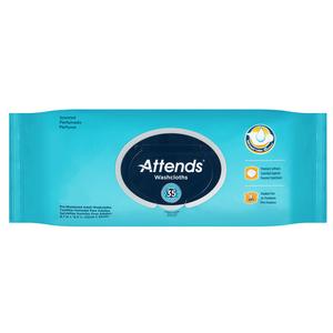 Attends Adult Washcloth Large 8" x 12-1/2"