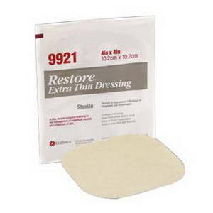 Restore Extra Thin Hydrocolloid Dressing 6" x 8"