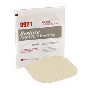 Restore Extra Thin Hydrocolloid Dressing 8" x 8"