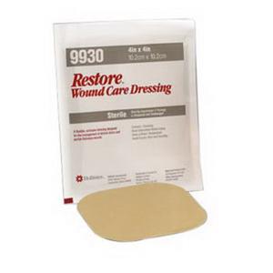 Restore Hydrocolloid Dressing 6"" x 8""