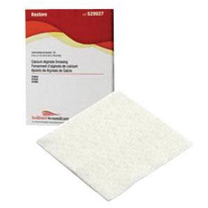 CalCicare Calcium Alginate Dressing with Silver 2"" x 2""