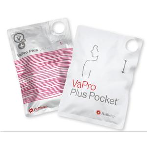 VaPro Plus Pocket Intermittent Catheter, 10 Fr, 8", Hydrophilic