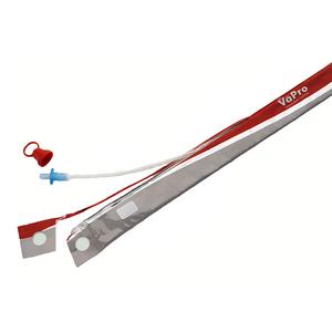 VaPro No Touch Intermittent Coude Catheter, Standard with Tip 16 Fr 16", Hydrophilic