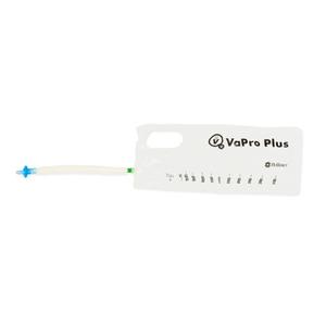 VaPro Plus No Touch Intermittent Catheter, 14 Fr 16", Hydrophilic
