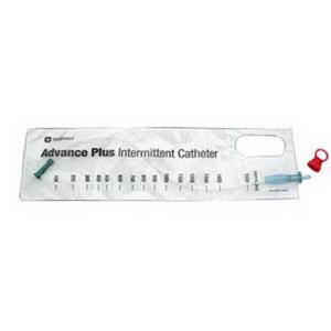 Advance Plus Intermittent Coude Catheter 12 Fr 16"" 1500 mL