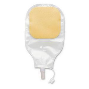 Wound Drainage Collector with Barrier, Small, Translucent