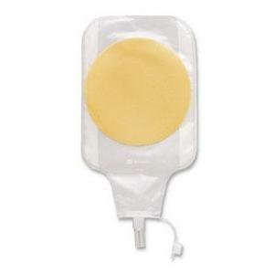 Wound Drainage Collector with Barrier, Large, Translucent