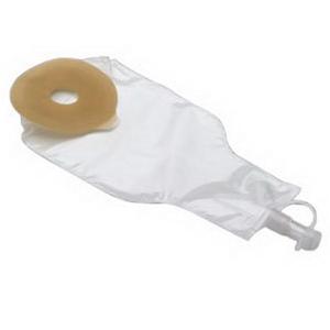 Drainable Fecal Collector Cut-to-Fit Flextend Tapered Skin Barrier 10""