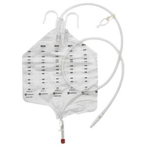 Bedside Urinary Drainage Collector with Anti-Reflux Valve 2,000 mL