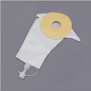 Retracted Penis Pouch with Cut-to-Fit Flextend Skin Barrier, 7-1/2"