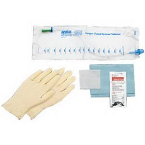 Apogee Plus Intermittent Coude Catheter 12 Fr 16"" 1500 mL