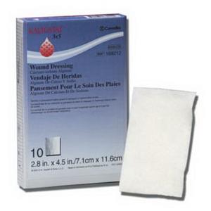 KALTOSTAT Calcium Sodium Alginate Dressing 6" x 9-1/2"