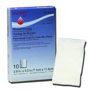 KALTOSTAT Fortex Calcium Sodium Alginate Dressing 4" x 4"