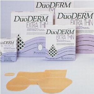 DuoDerm Extra Thin Hydrocolloid Dressing 1-3/4" x 1-1/2" Oval Spot