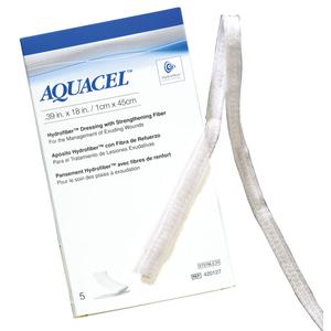 AQUACEL Hydrofiber Wound Dressing 3/4" x 18" Ribbon