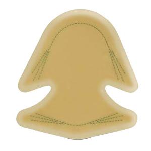 DuoDerm Signal Hydrocolloid Dressing 7-1/2" x 7-39/50" Heel