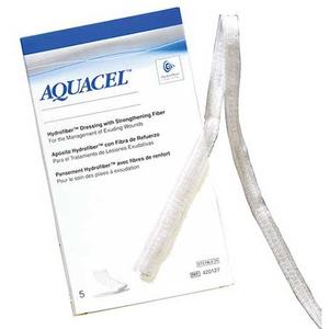 AQUACEL Hydrofiber Wound Dressing 2/5" x 18" Ribbon