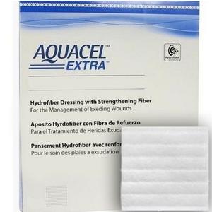 Aquacel Extra 2" X 2" Hydrofiber Wound Dressing